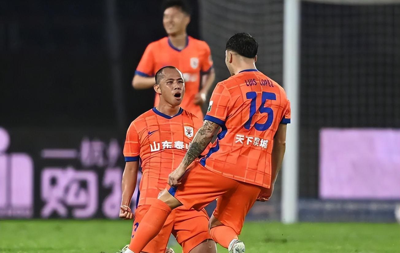 开云入口-山东泰山B队0比2负亚泰，一队战天津，彭啸亚洲杯进球赢澳大利亚