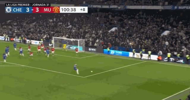 1712269217896043715.gif 【英超】帕尔默戴帽,加纳乔两球,切尔西4比3曼联