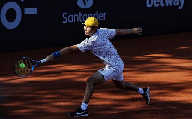 开云-取得红土赛季开门红 张之臻和商竣程都棒棒的