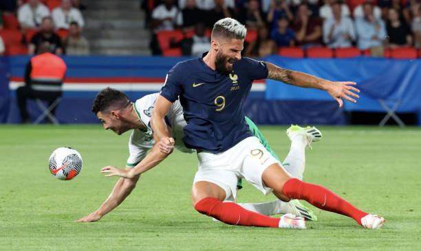 1694145187134074555.jpg 开云官网-吉鲁伤退小图拉姆破门,米兰德比提前在法国队上演