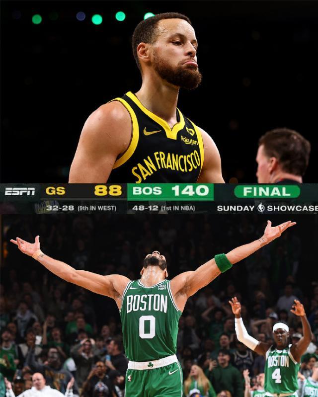 1709532598639056824.jpg 波士顿惨案库里仅得4分 冲刺阶段勇士当家又哑火