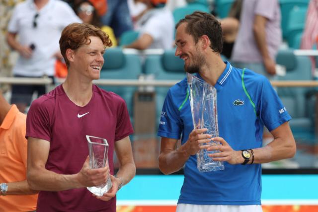 开云入口-辛纳这次又差了一点点 他还能追上阿尔卡拉斯吗？