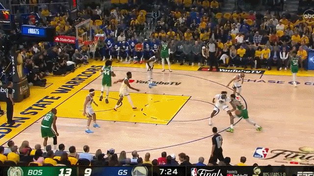 【观察】两分比三分还铁！绿军感受勇士版铜墙铁壁