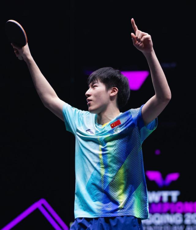 开云入口-王楚钦进重庆冠军赛8强 温瑞博逆转淘汰莫雷加德