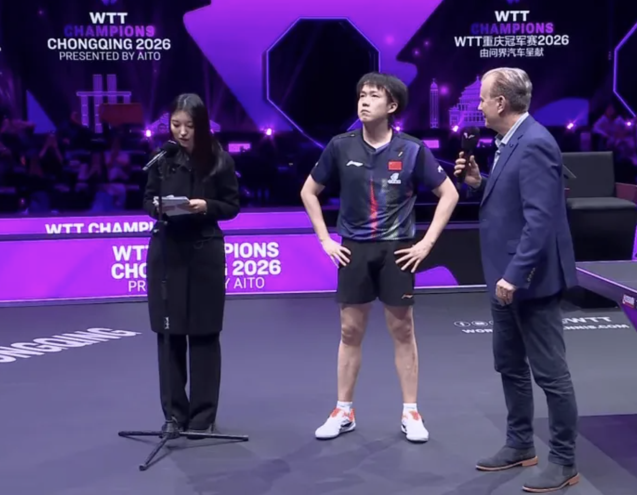 开云娱乐-王楚钦：赞同抵制饭圈，深受其害 樊振东俱乐部队长：你是世界第1